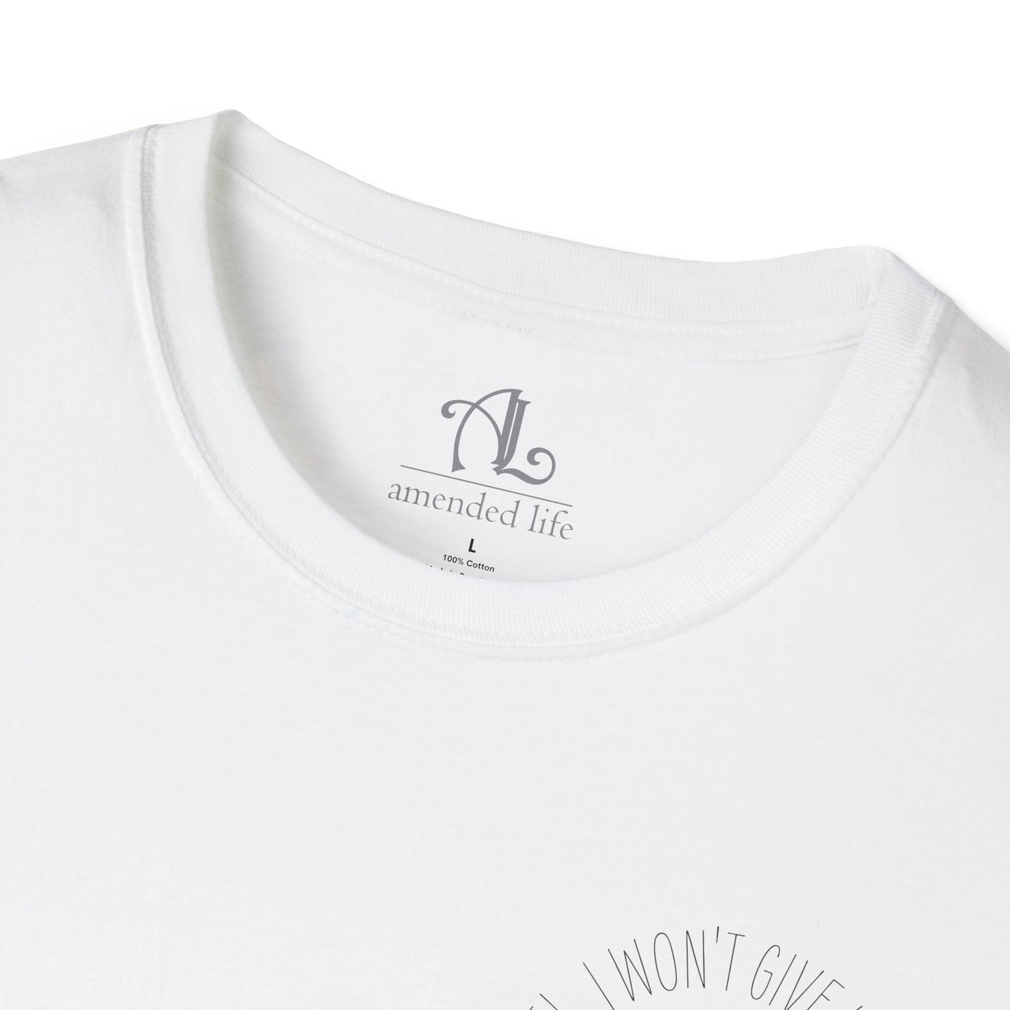 Won't Give Up | Soft Tee