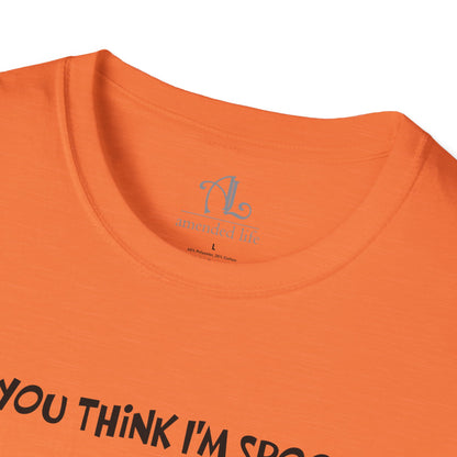 Do You Think I'm Spooky? | Soft Tee