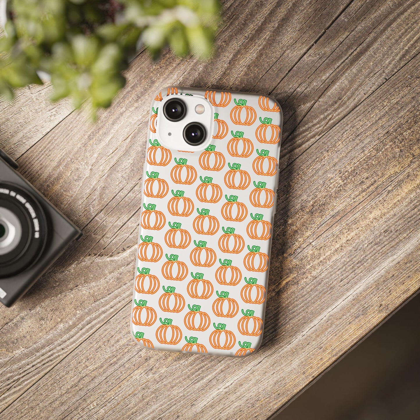 The Great Pumpkin | iPhone and Samsung Flexi Case