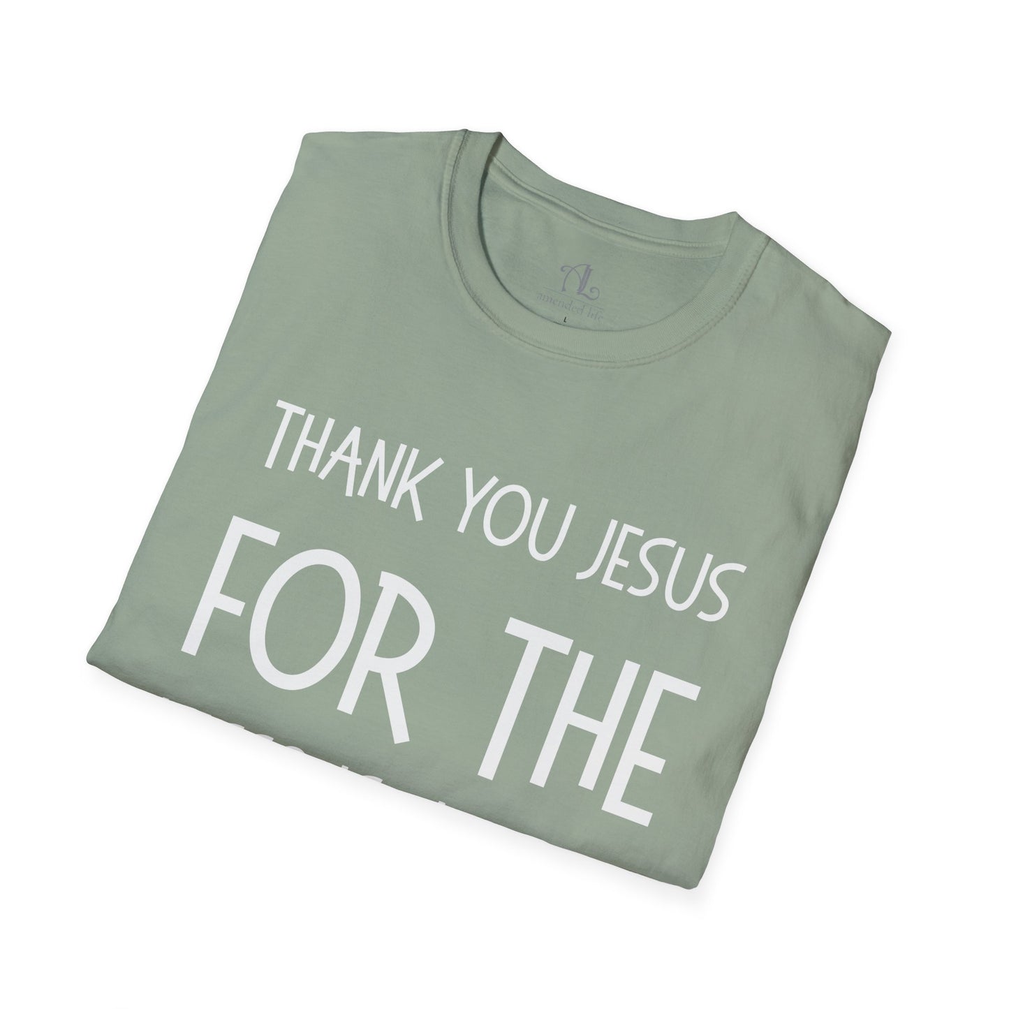 Thank You Jesus | Soft Tee