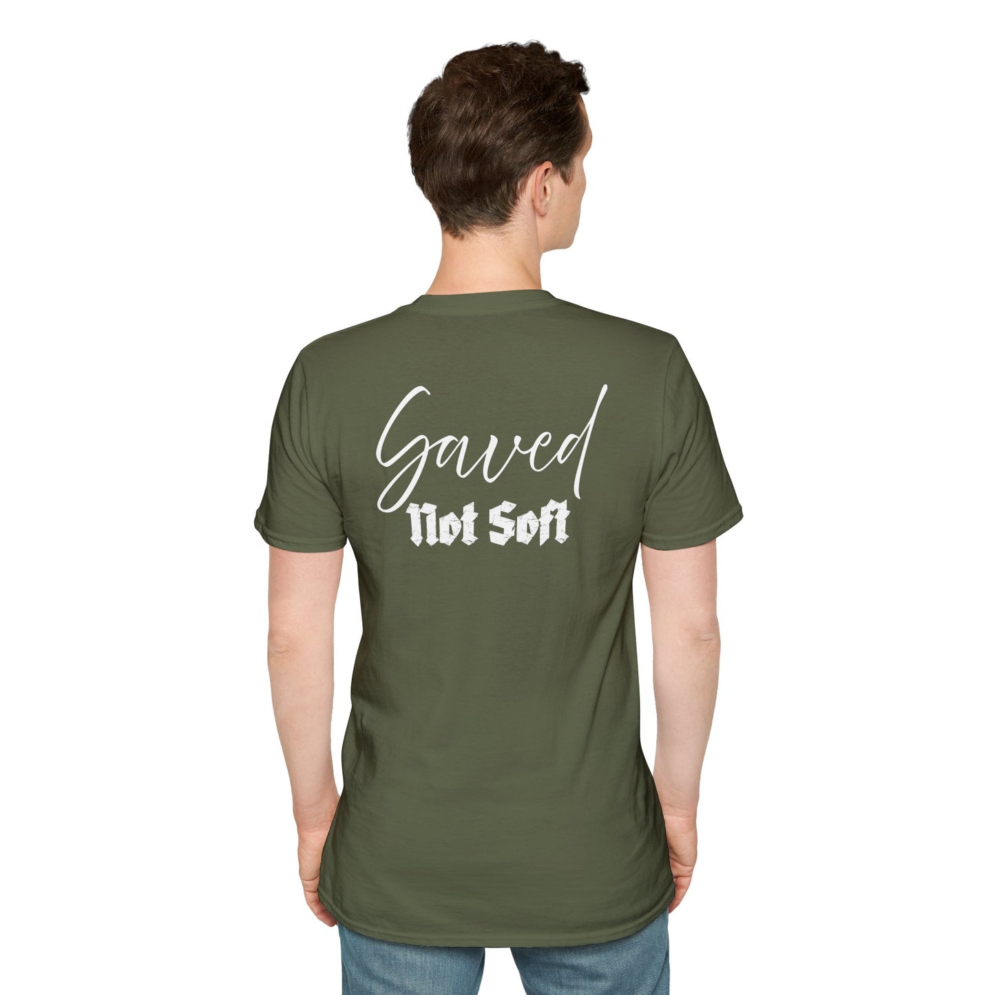 Saved Not Soft | Soft Tee