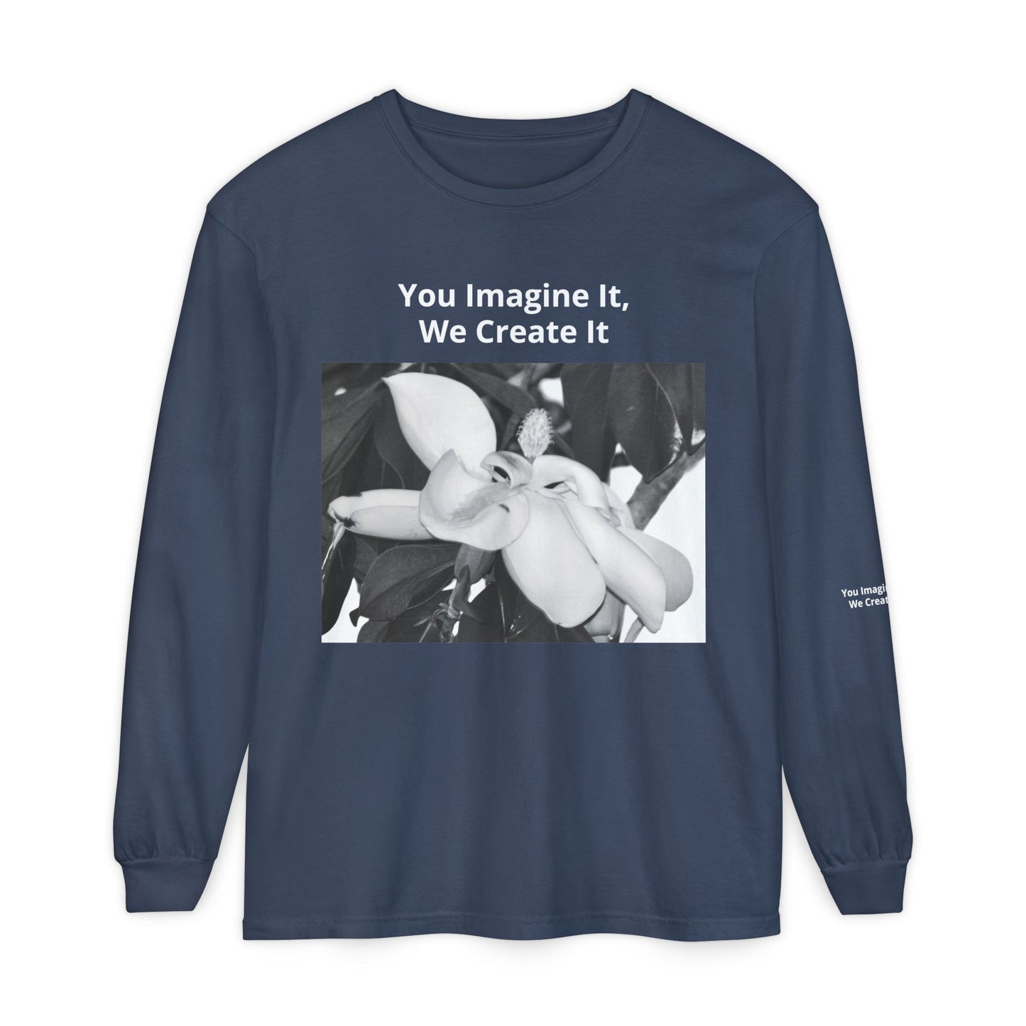 Customizable Sleeved Tee