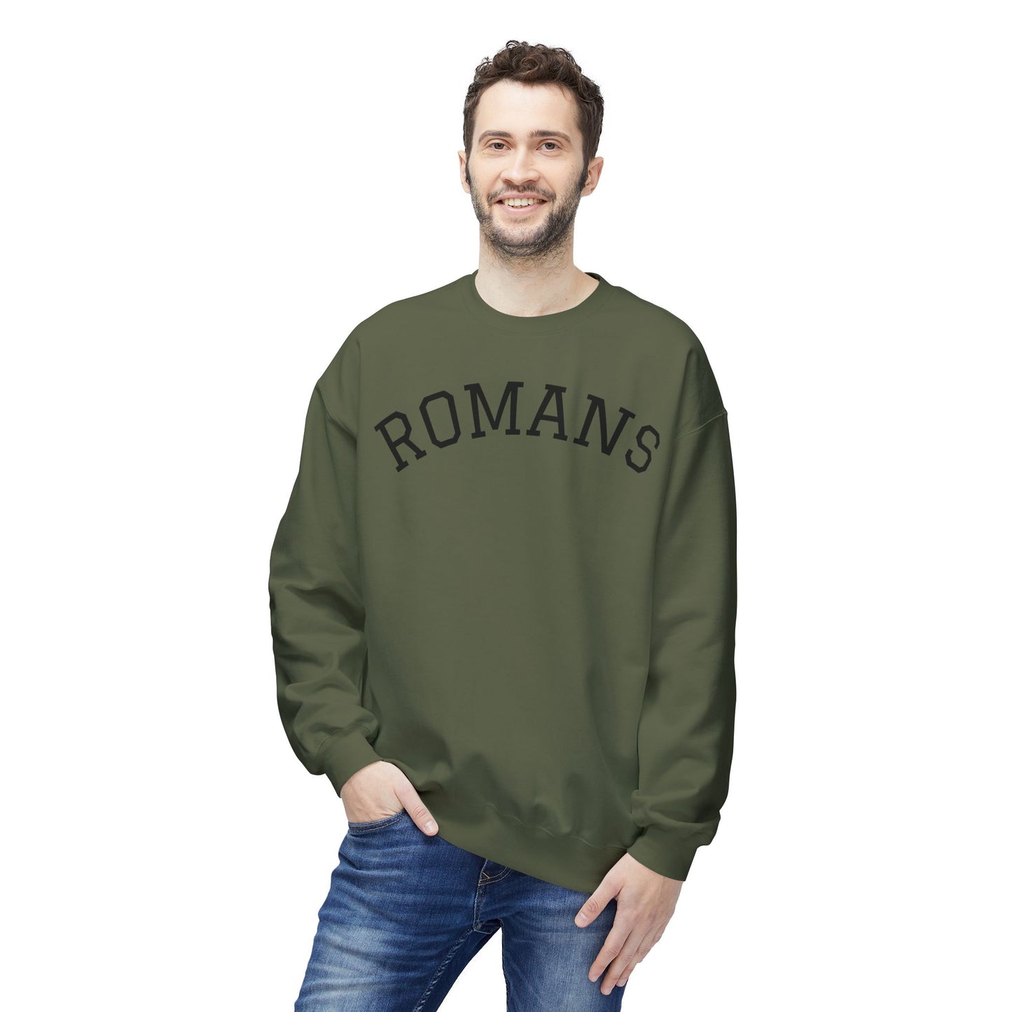 Romans 5:8, Sweatshirt