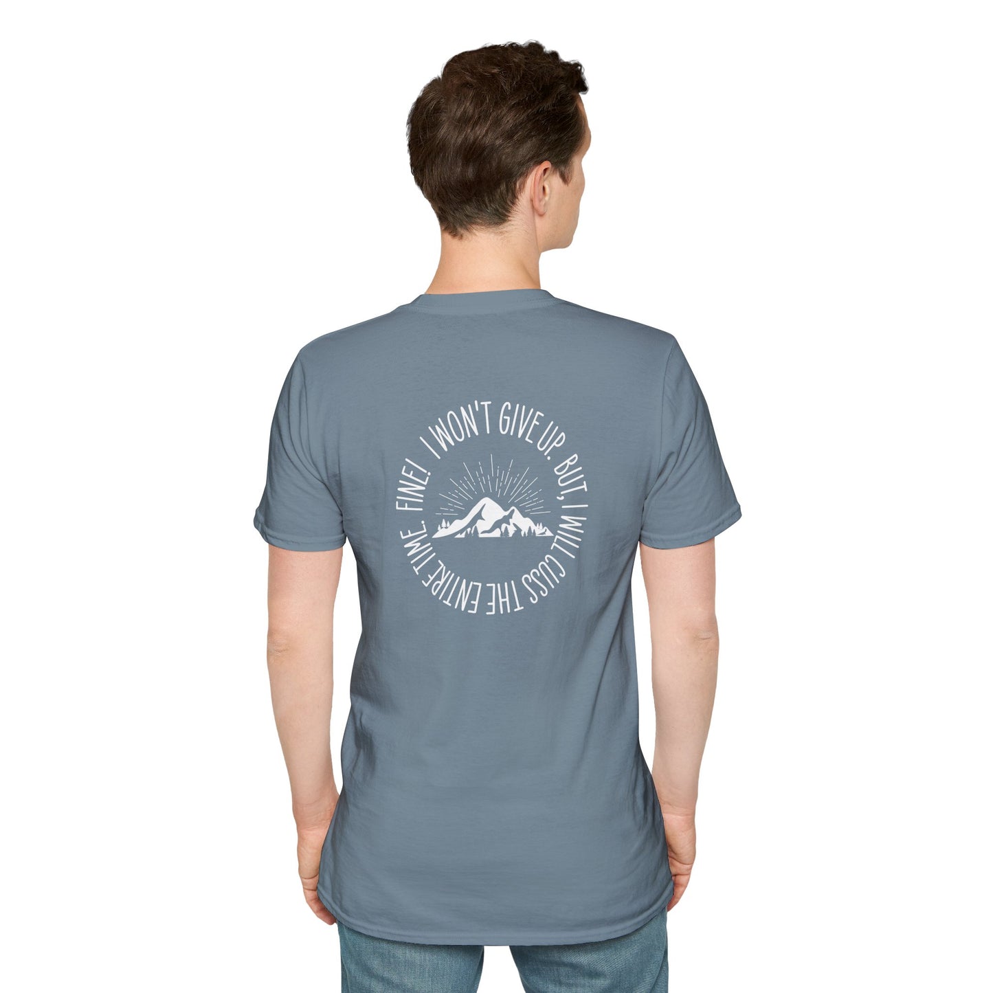 Won't Give Up, Soft Tee