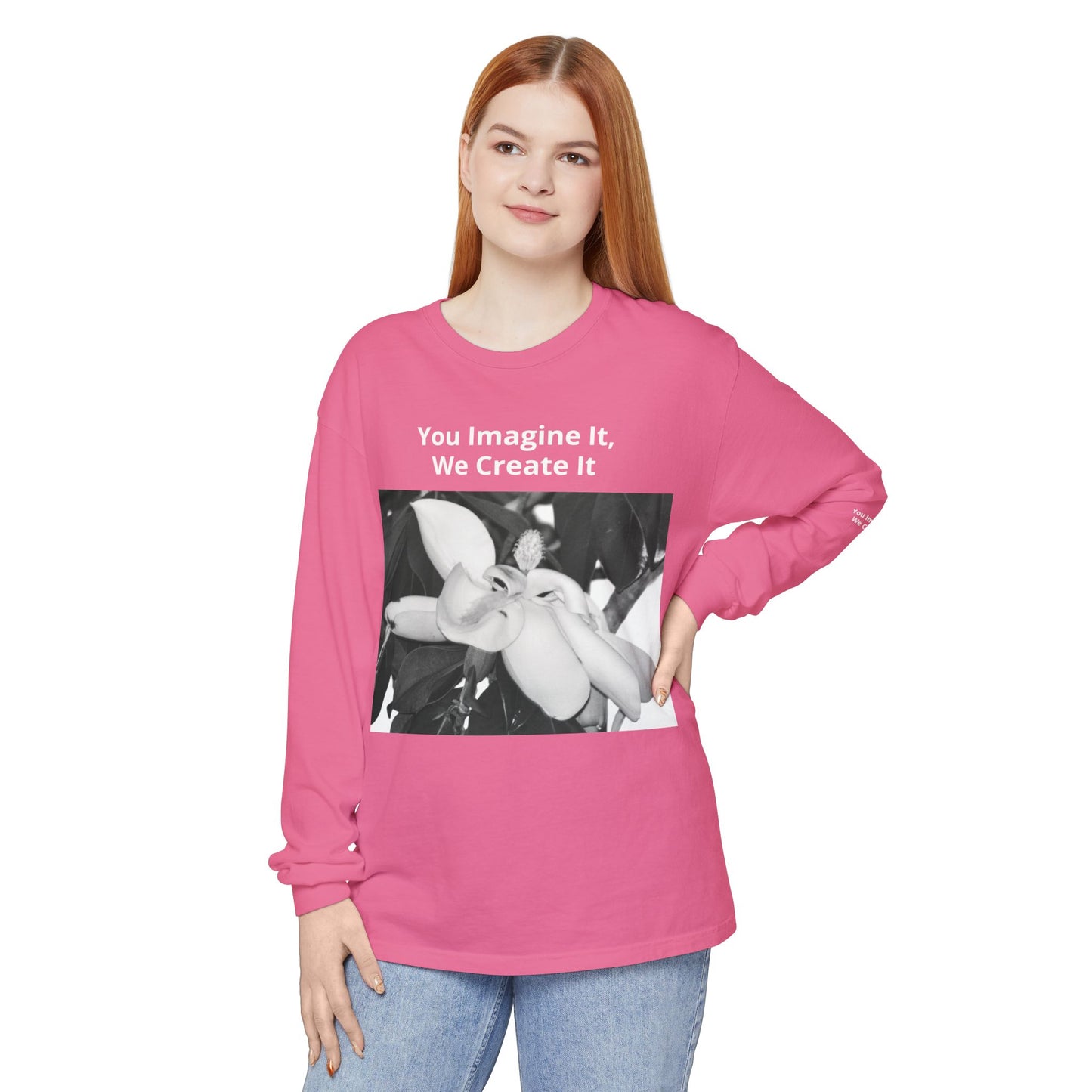 Customizable Sleeved Tee