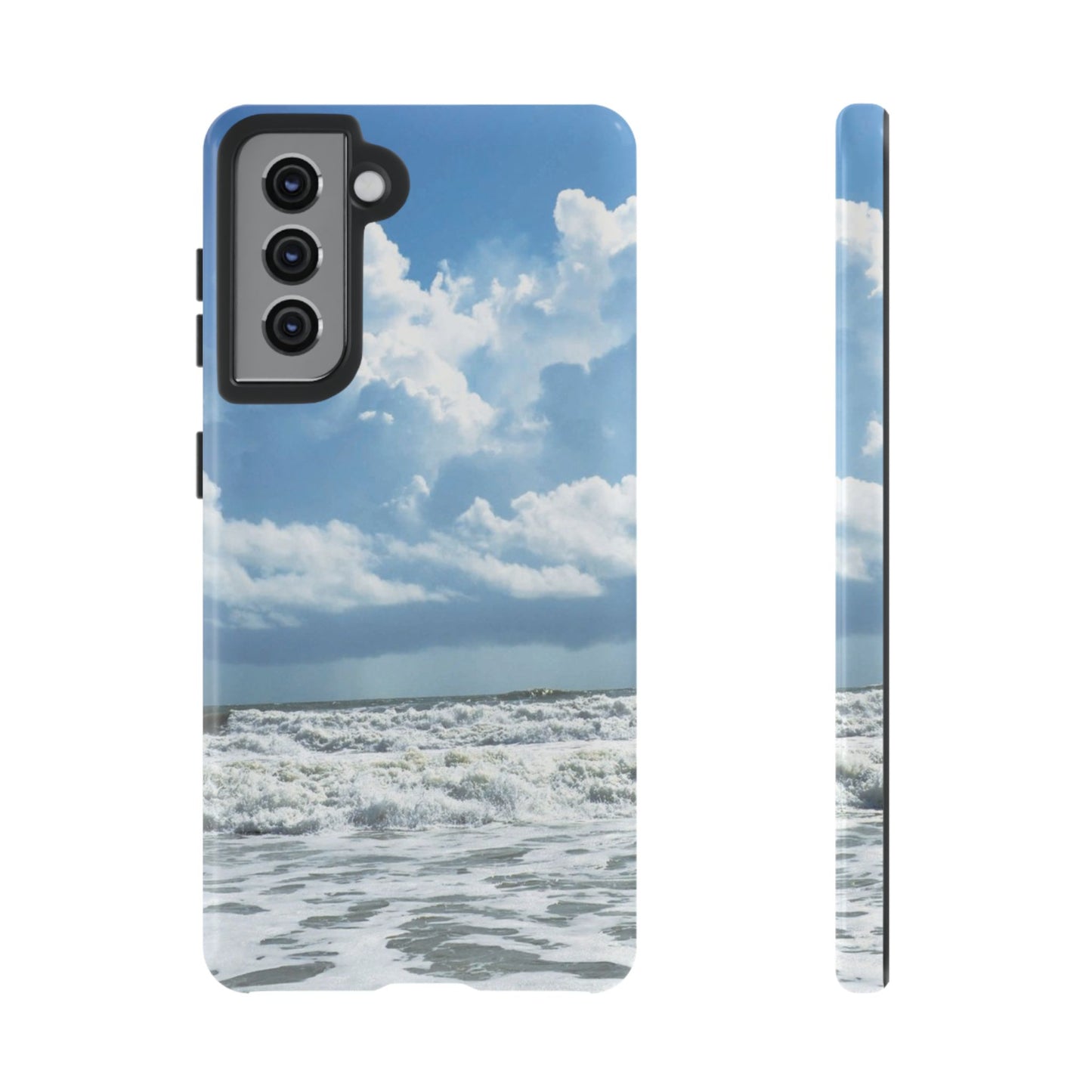 Fluffy Clouds, Wavy Days II