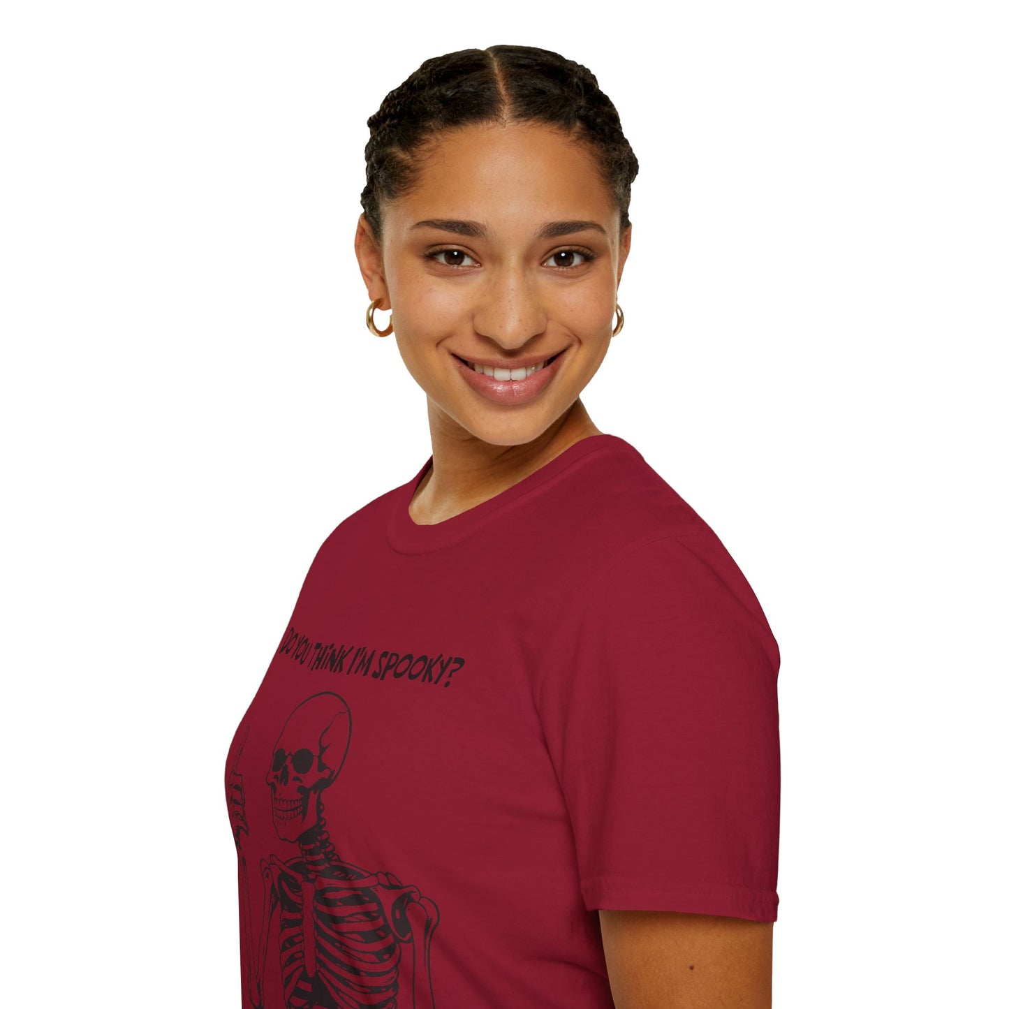 Do You Think I'm Spooky, Soft Tee