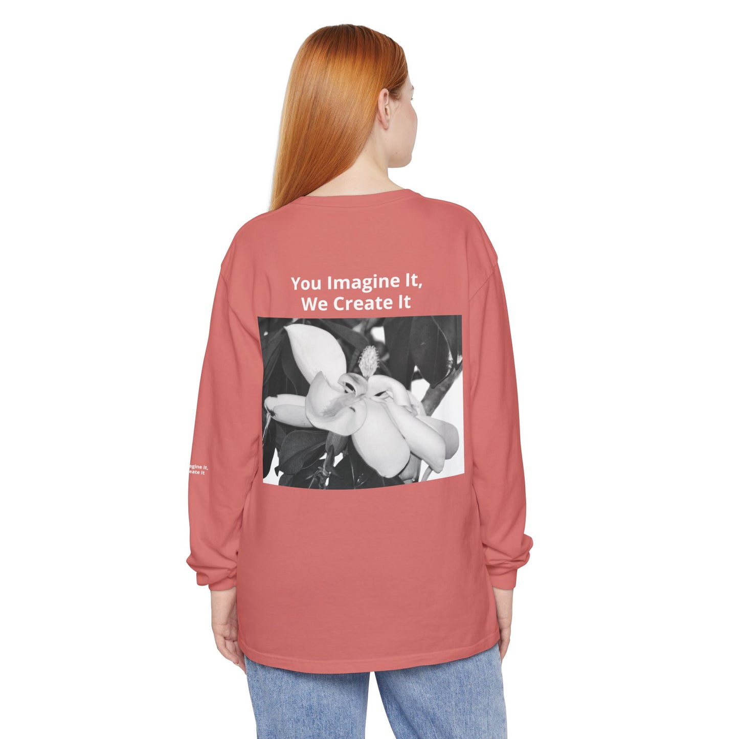 Customizable Sleeved Tee
