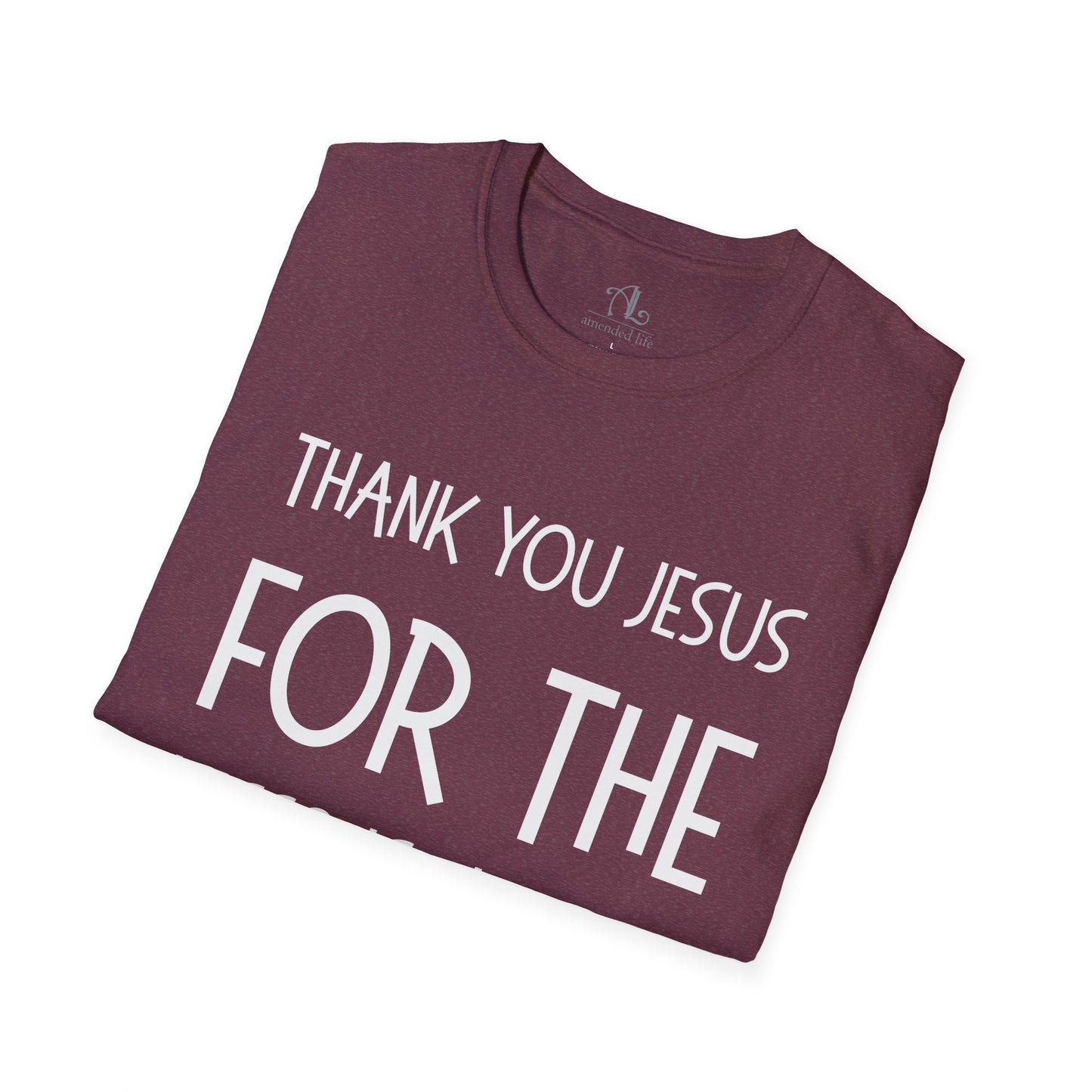 Thank You Jesus | Soft Tee