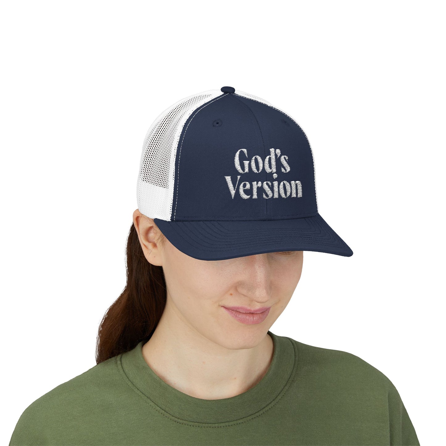 God's Version | Snapback Trucker Cap