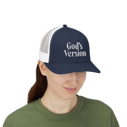 God's Version | Snapback Trucker Cap