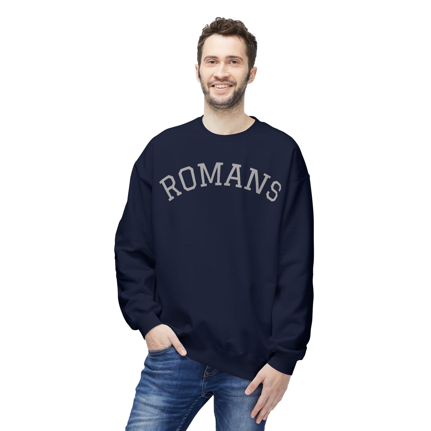 Romans 5:8, Sweatshirt