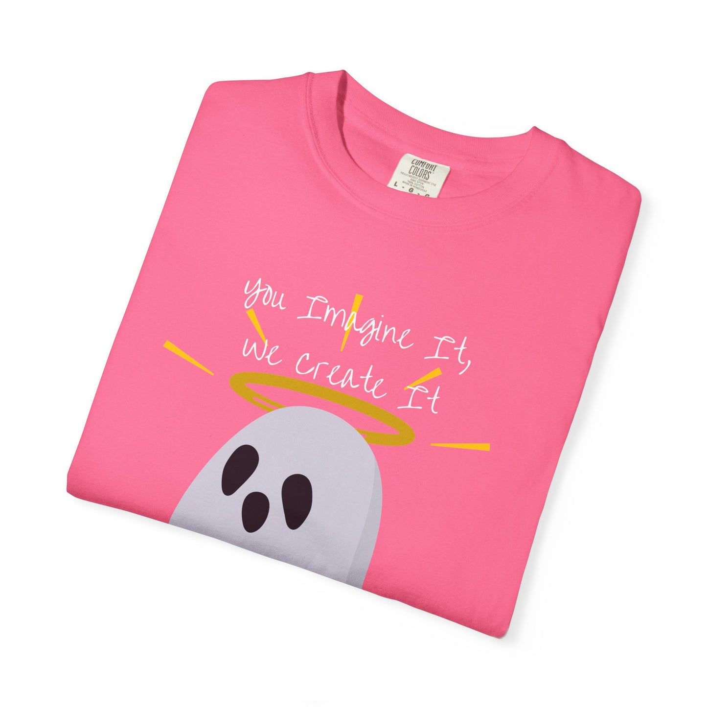 Customizable Tee, You Imagine It, We Create It