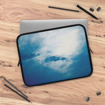 Deep Waters Above | Blue Protective Case for Laptops and Tablets