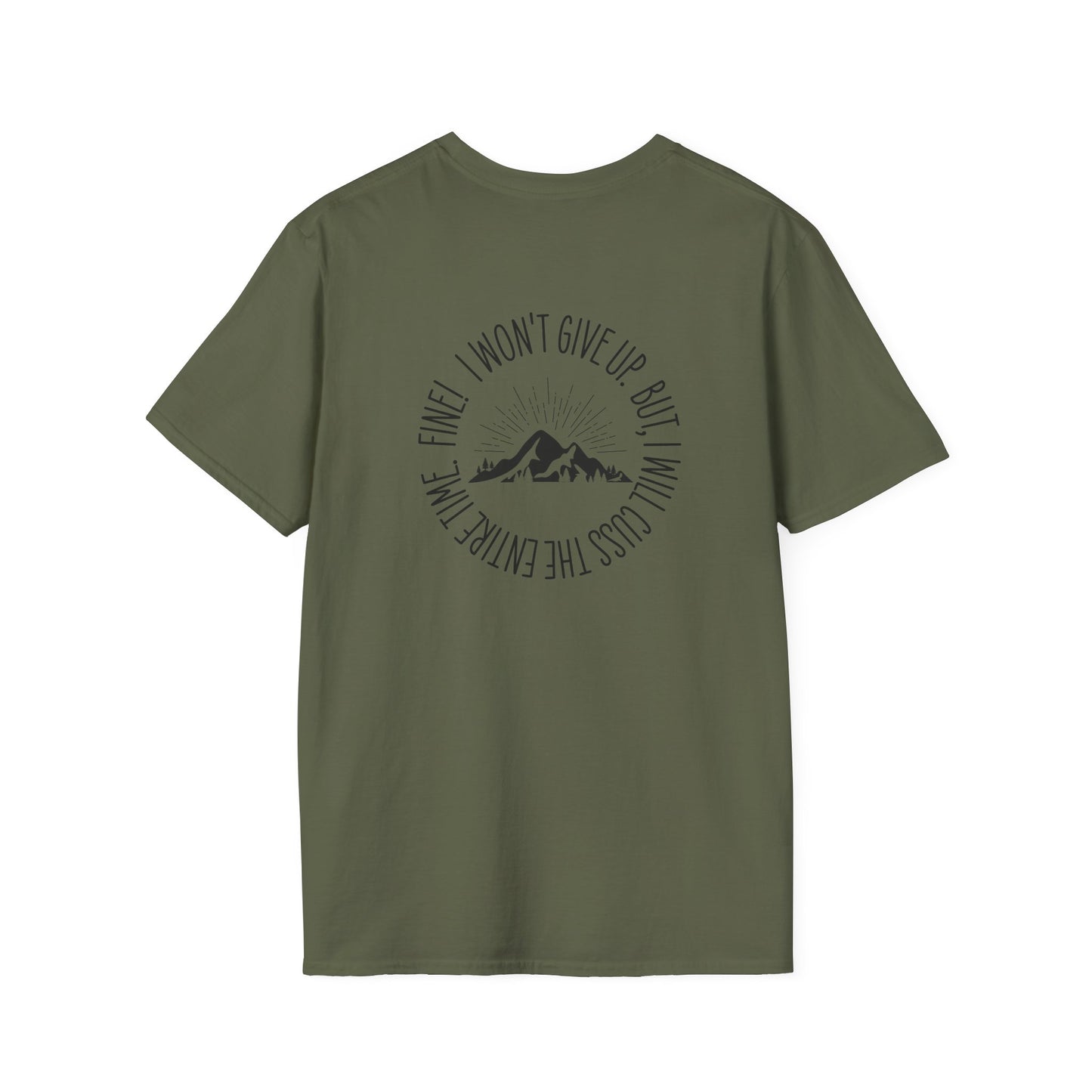 Won't Give Up, Soft Tee