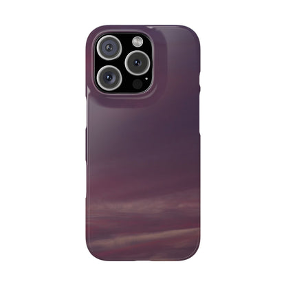 Suburban Sunsets | Slim iPhone Case