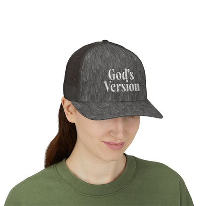 God's Version | Snapback Trucker Cap