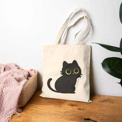 Black Cat | Tote Bag