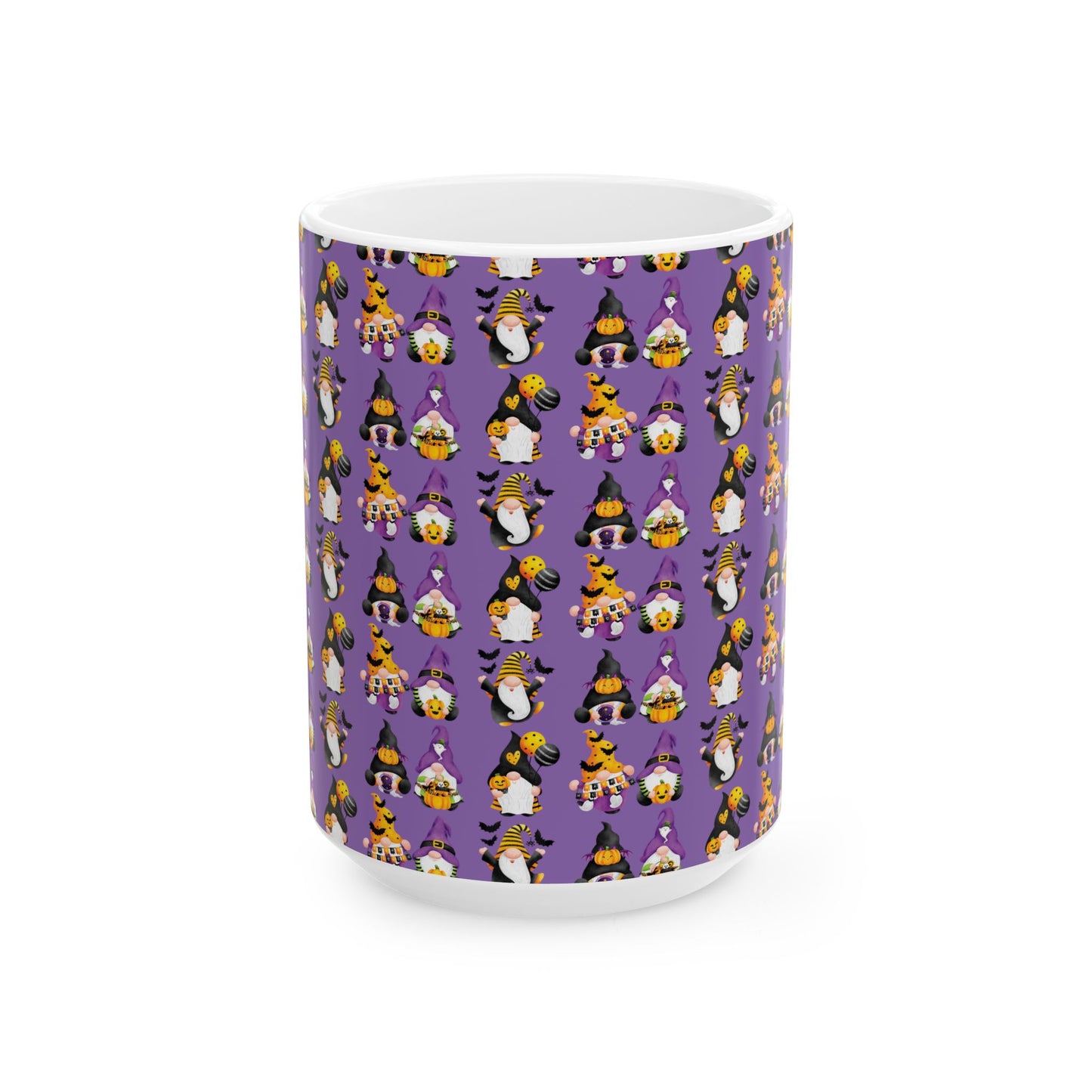 Whimsical Gnomes | 15oz Ceramic Mug