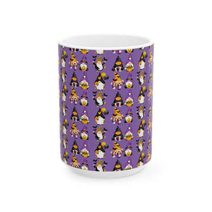 Whimsical Gnomes | 15oz Ceramic Mug