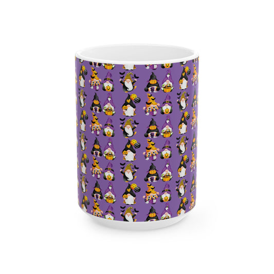 Whimsical Gnomes | 15oz Ceramic Mug