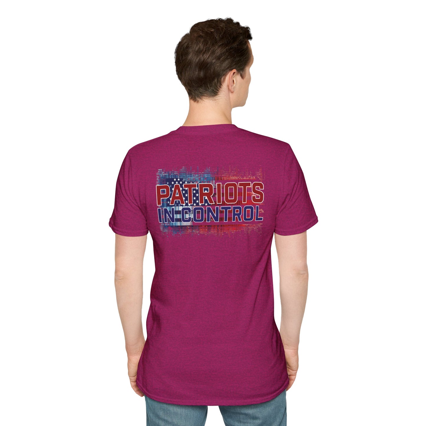 Patriots In Control, Patriotic Eagle Tee