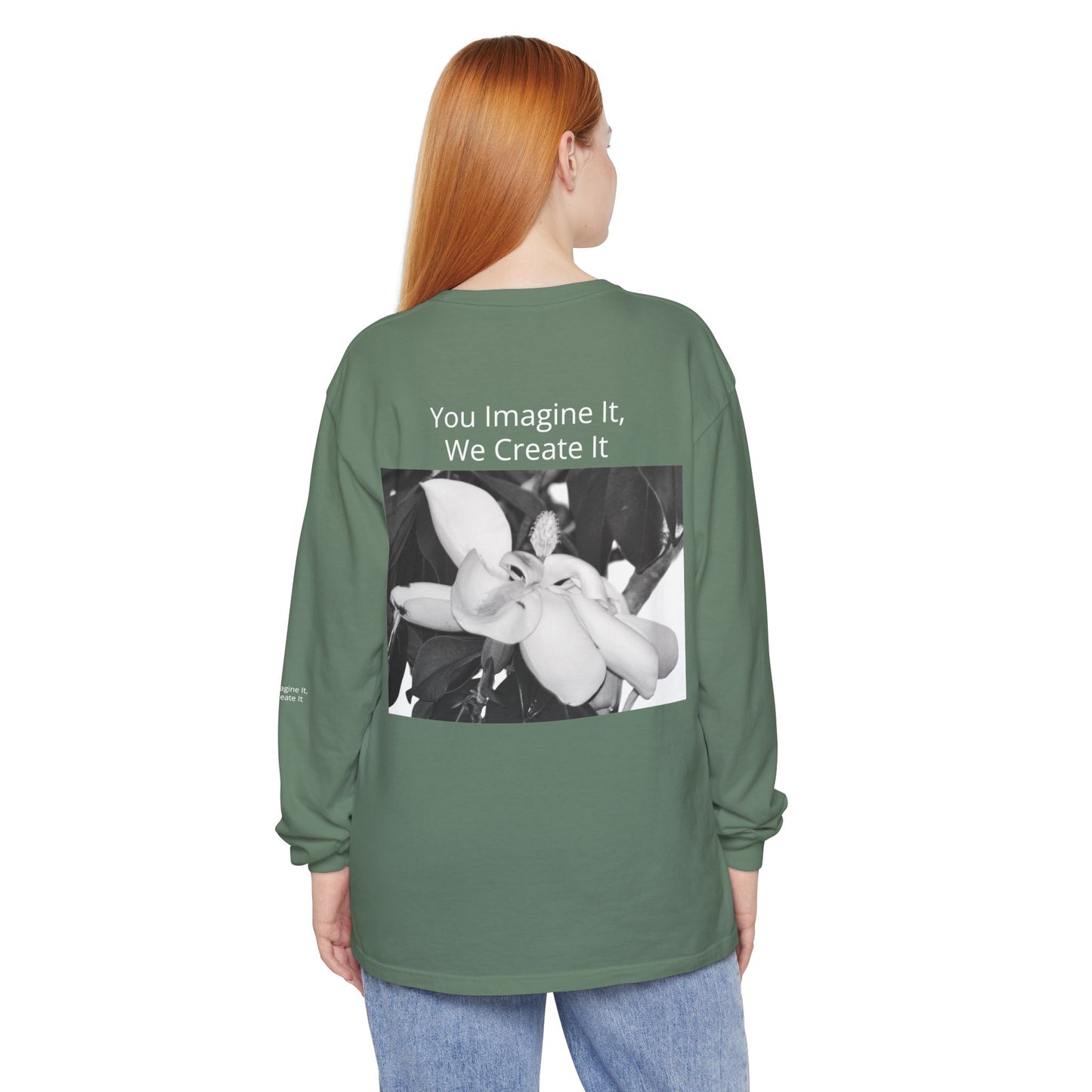 Customizable Sleeved Tee