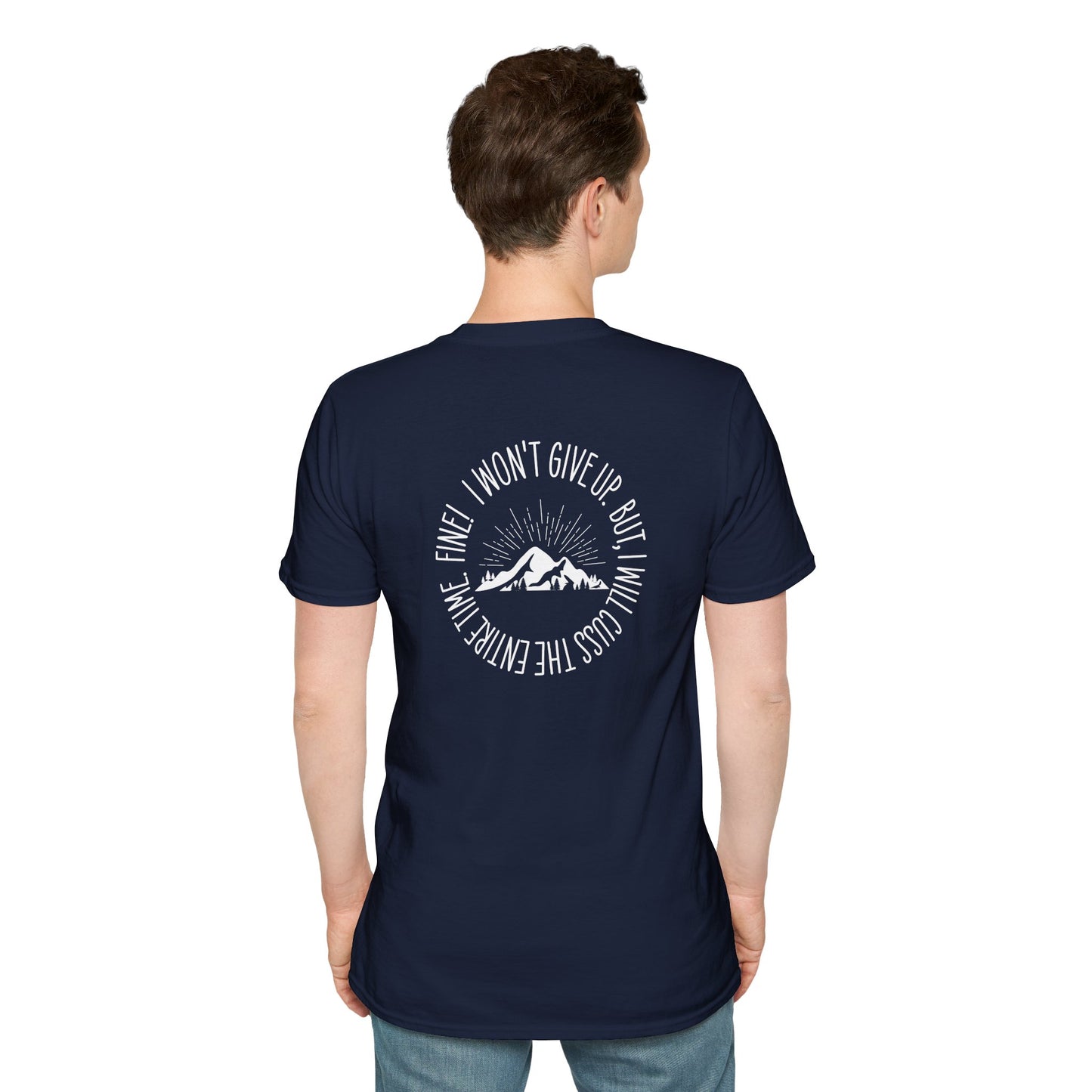 Won't Give Up, Soft Tee