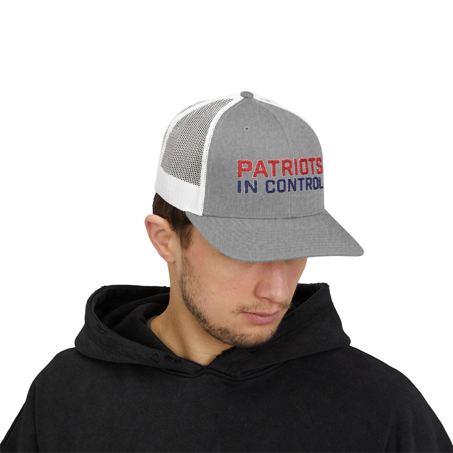 Patriots In Control, Trucker Hat