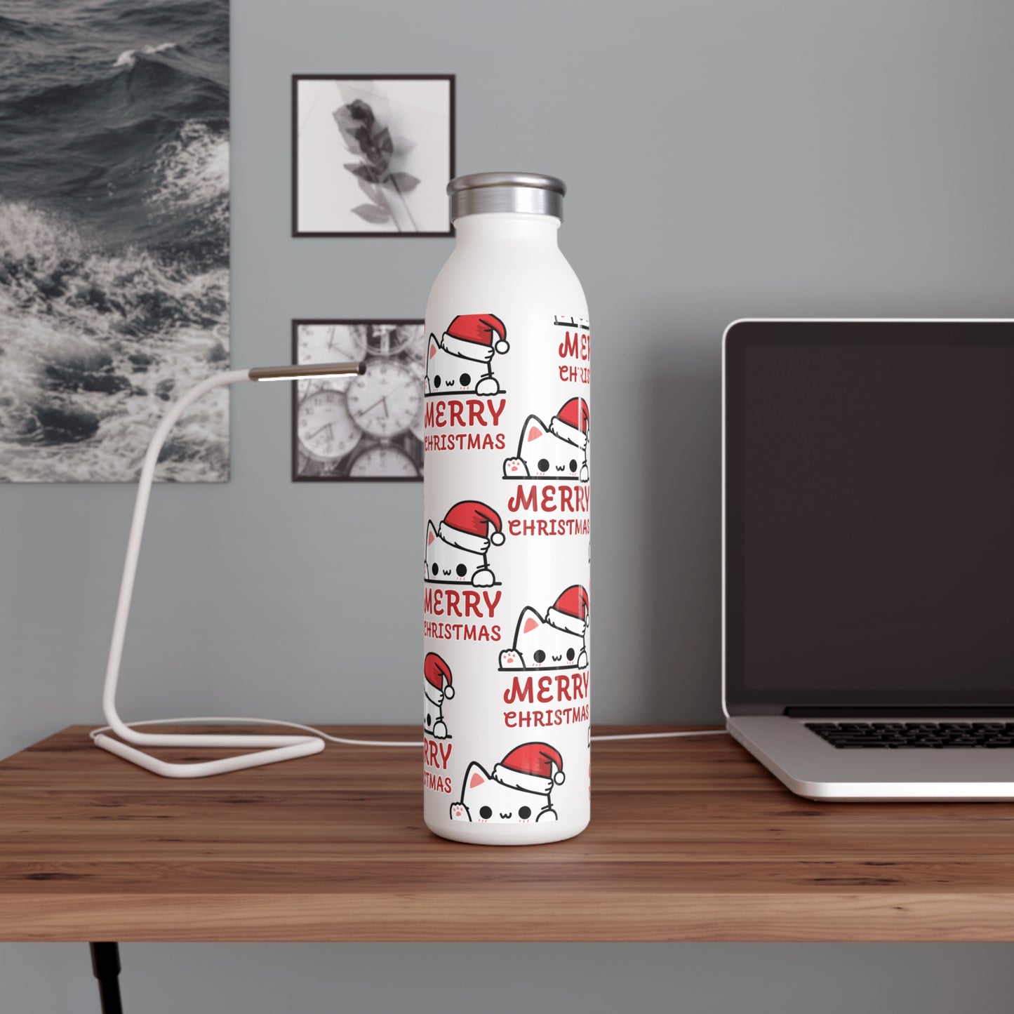 Santa Paws | 20oz Christmas Tumbler