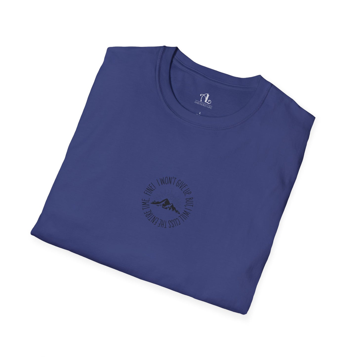 Won't Give Up, Soft Tee