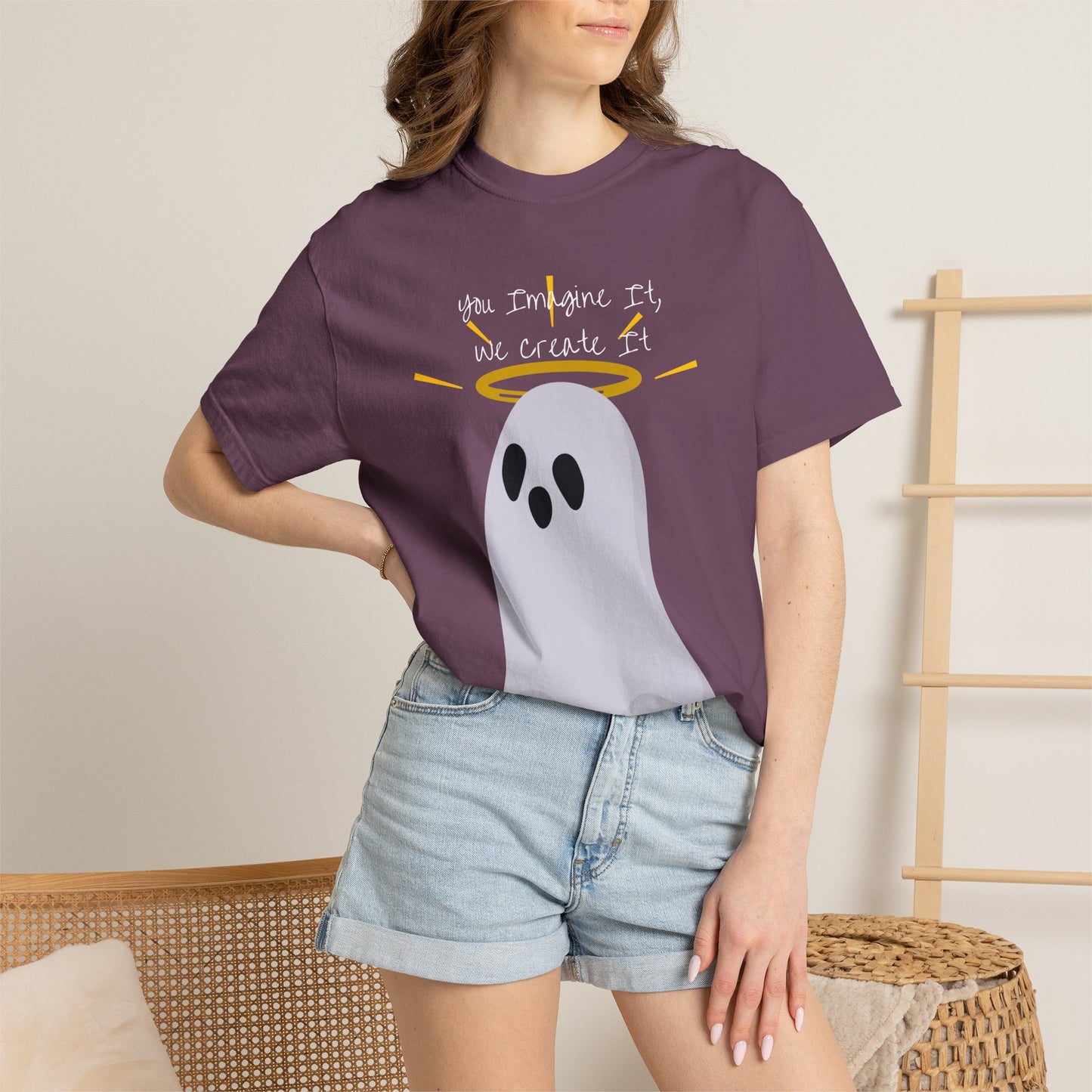 Customizable Tee, You Imagine It, We Create It