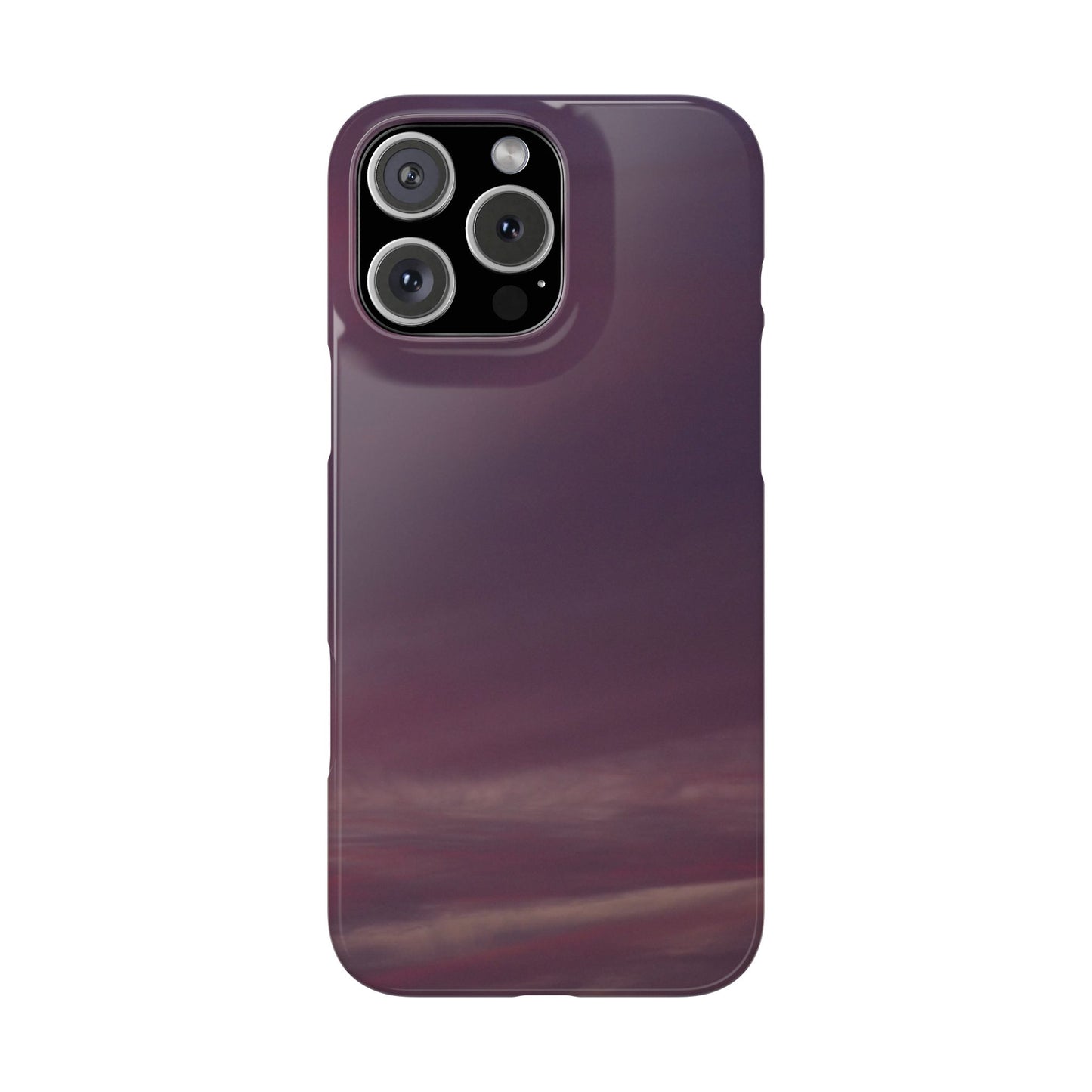Suburban Sunsets | Slim iPhone Case