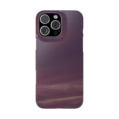 Suburban Sunsets | Slim iPhone Case