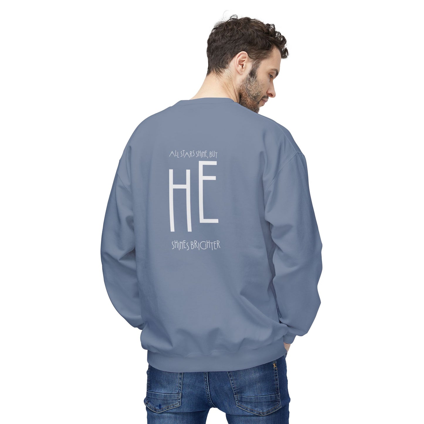 HE Shines Brighter, Sweatshirt