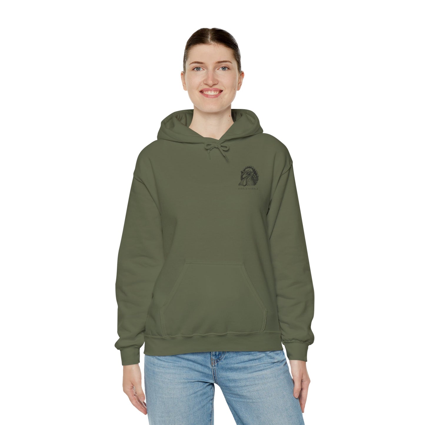 Gobble Wobble | Cozy Hoodie