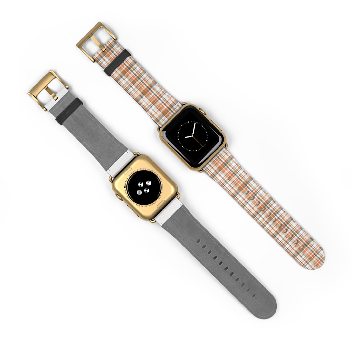 Hearthside Spice Plaid | Watch Band