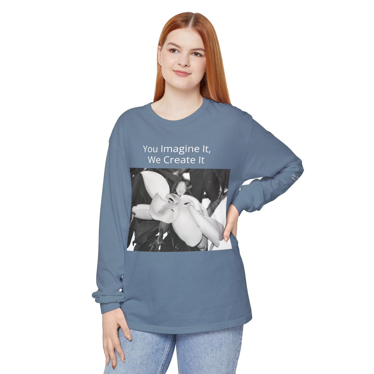 Customizable Sleeved Tee