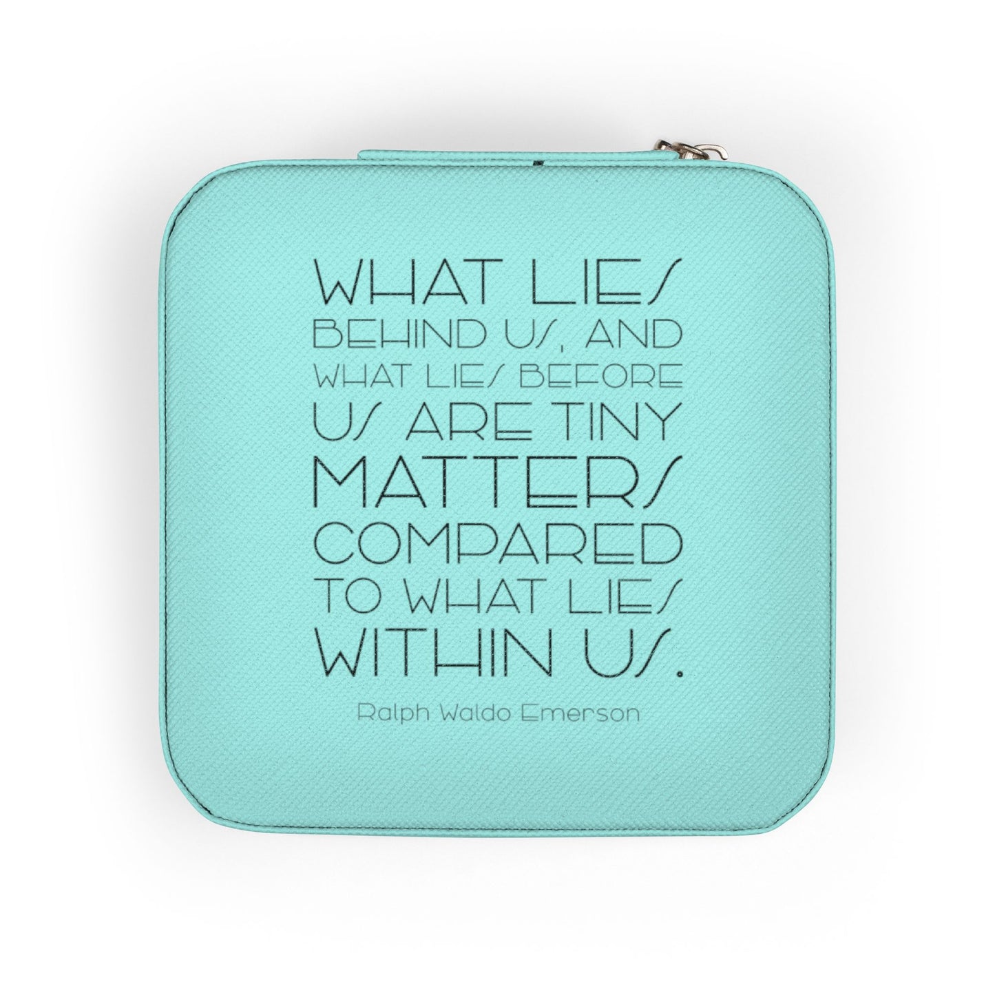 'What Lies Behind Us' | Travel Jewelry Case