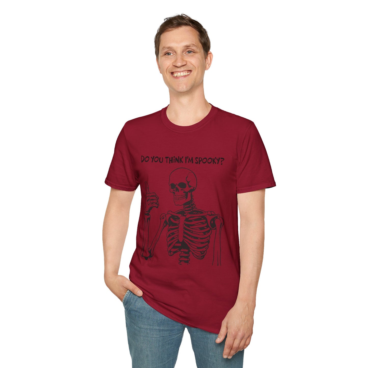 Do You Think I'm Spooky, Soft Tee