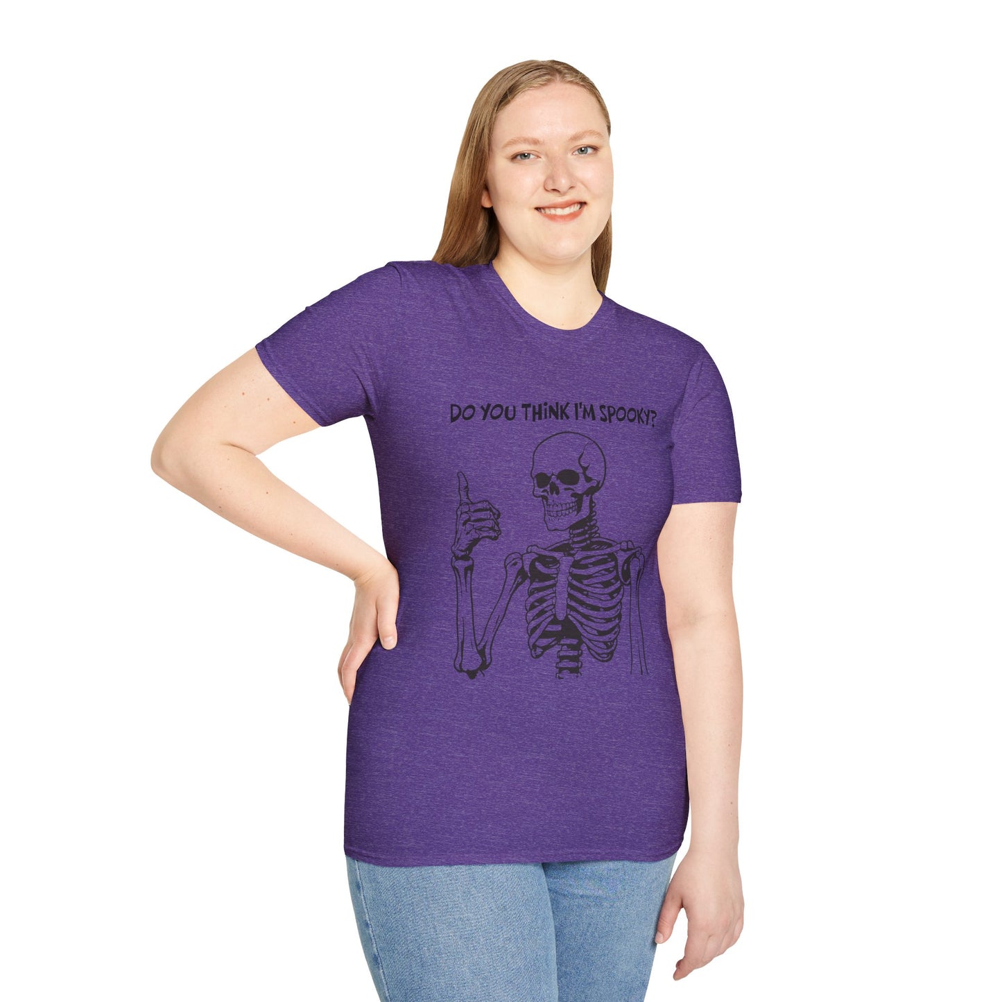 Do You Think I'm Spooky, Soft Tee