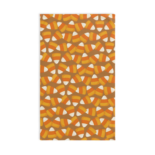 Candy Corn | Hand Towel