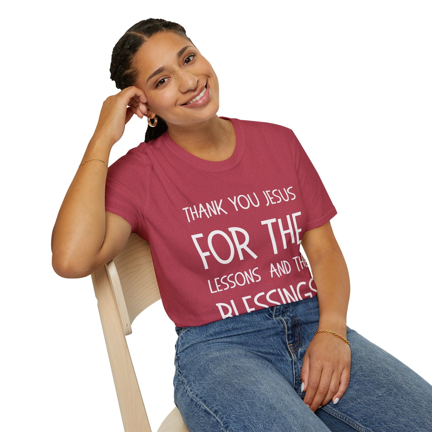 Thank You Jesus | Soft Tee