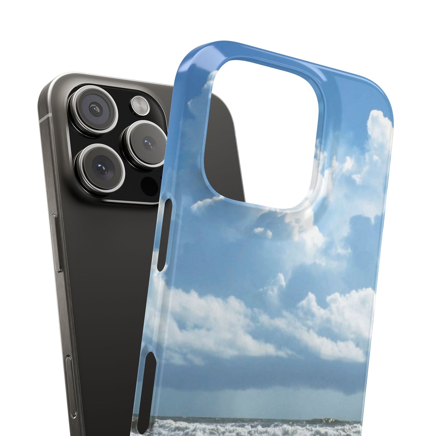 Ocean Waves | Slim iPhone Case
