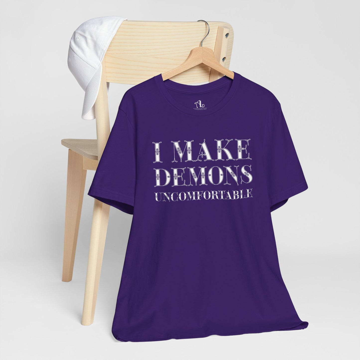 I Make Demons Uncomfortable, Soft Tee