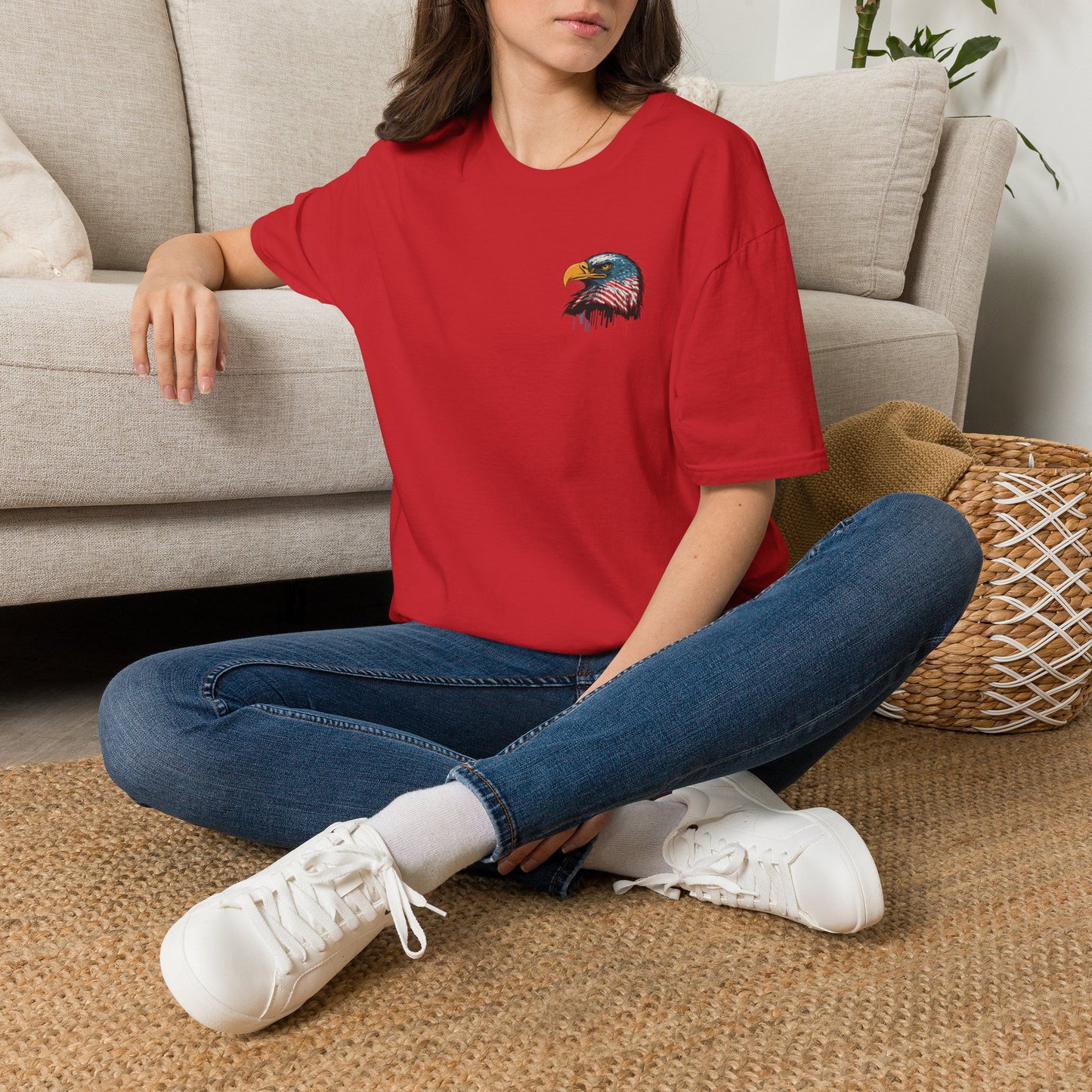 Patriots In Control, Patriotic Eagle Tee