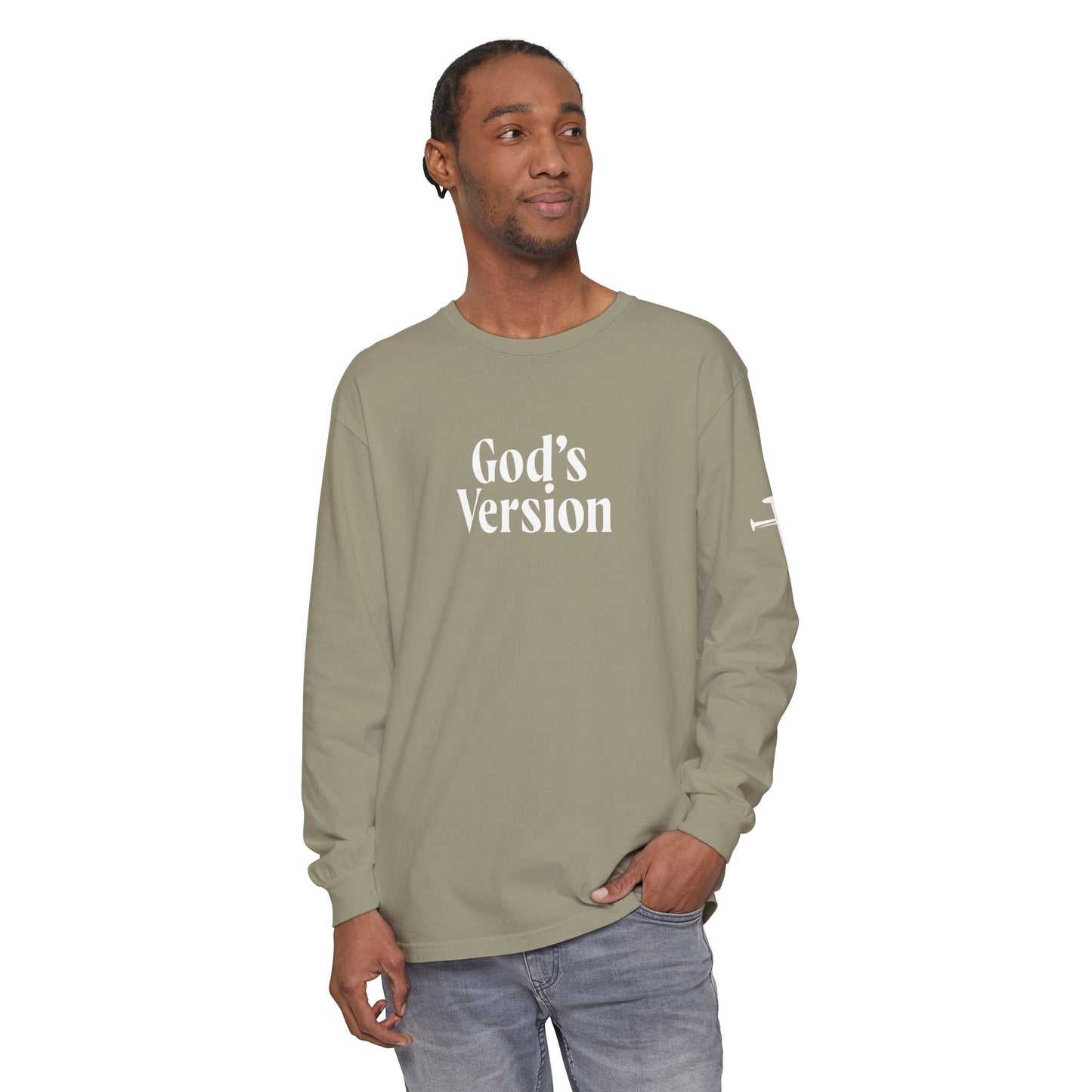 God's Version | Soft Sleeved Tee