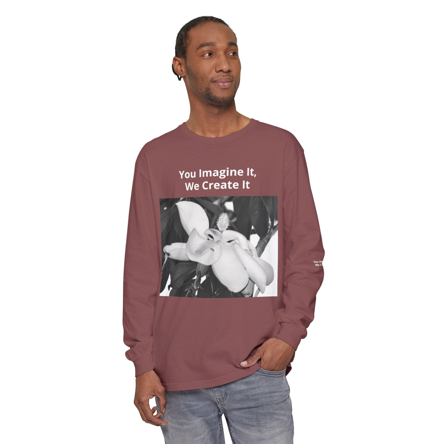 Customizable Sleeved Tee