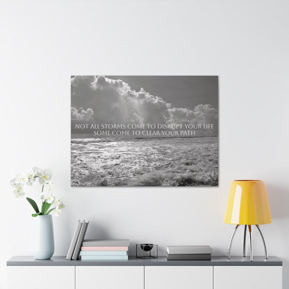 Not All Storms | Canvas