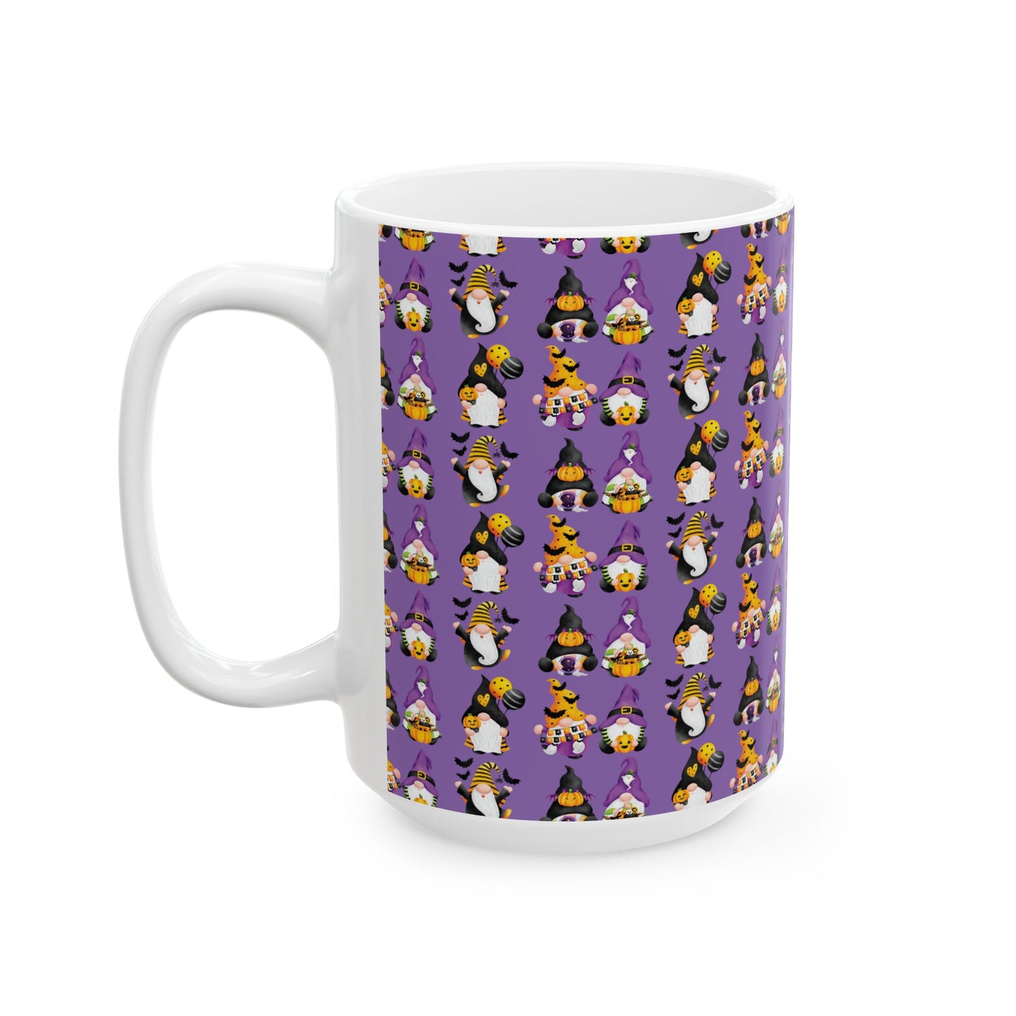 Whimsical Gnomes | 15oz Ceramic Mug